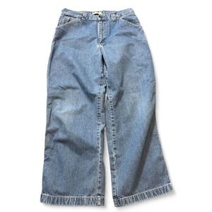 Vintage 90s Arizona Jean Co Wide Leg Carpenter Jeans, Boys Size 16H